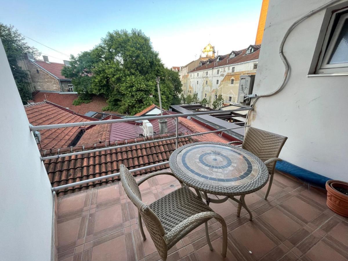 Boutique Hotel Travelling Actor - Skadarlija Belgrad Exterior foto