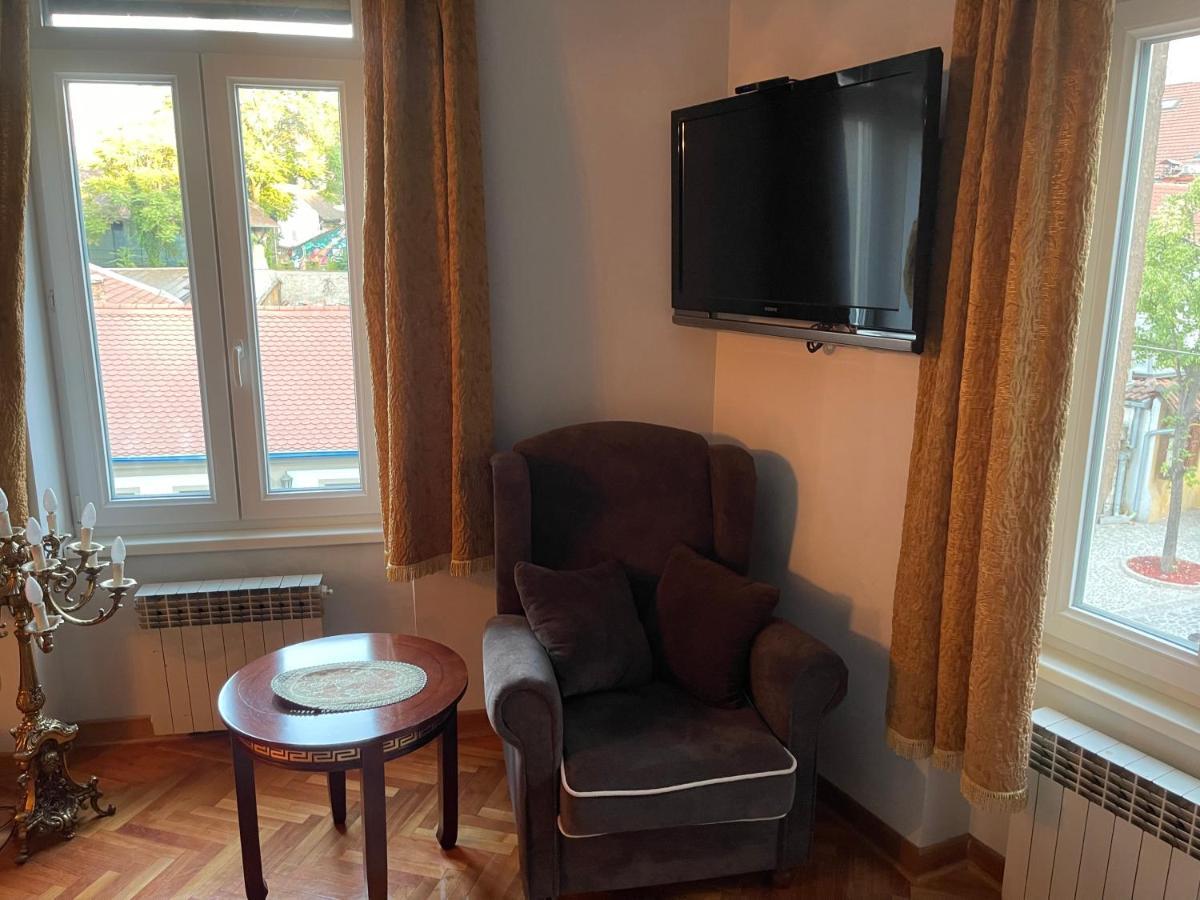 Boutique Hotel Travelling Actor - Skadarlija Belgrad Exterior foto